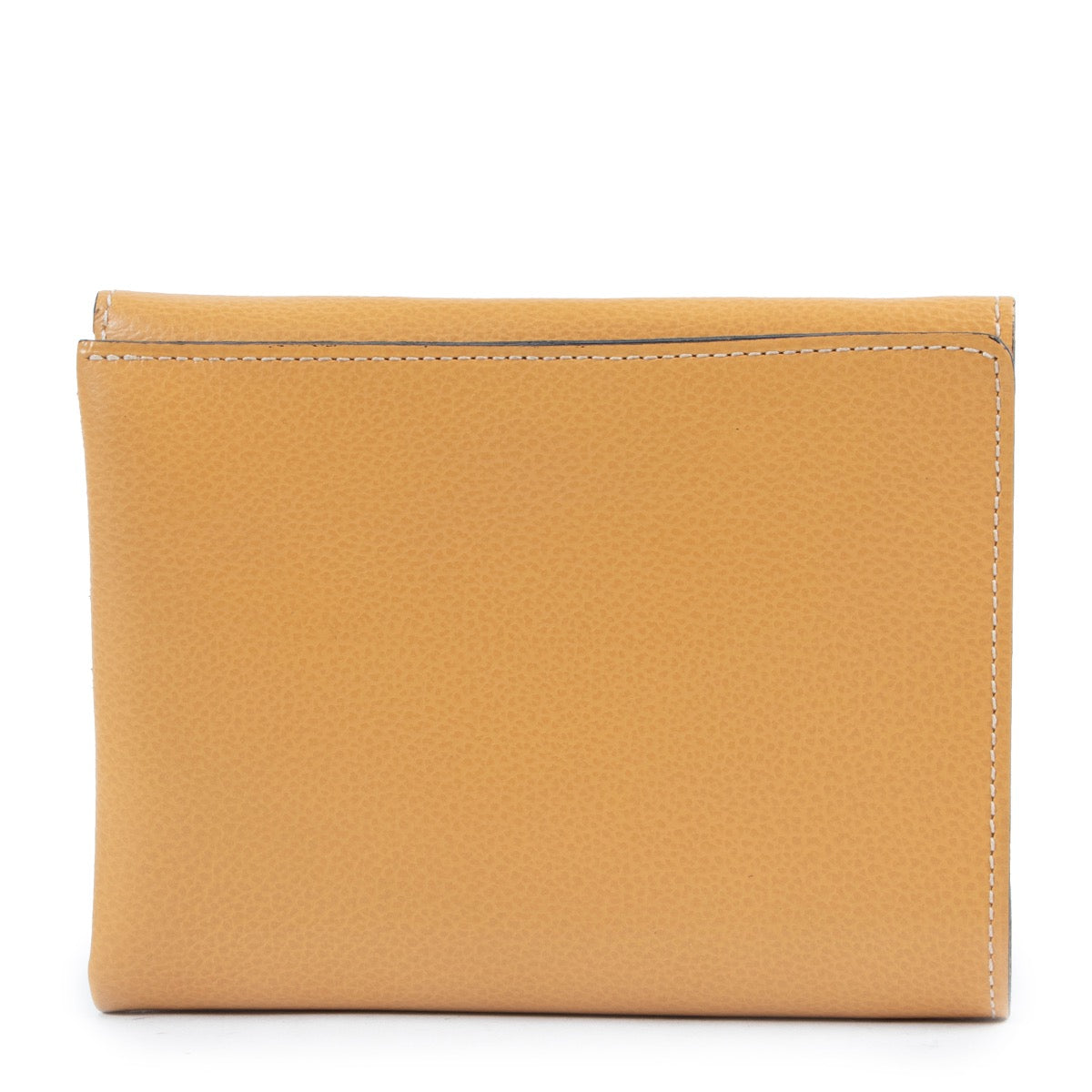 Portefeuille Delvaux jaune