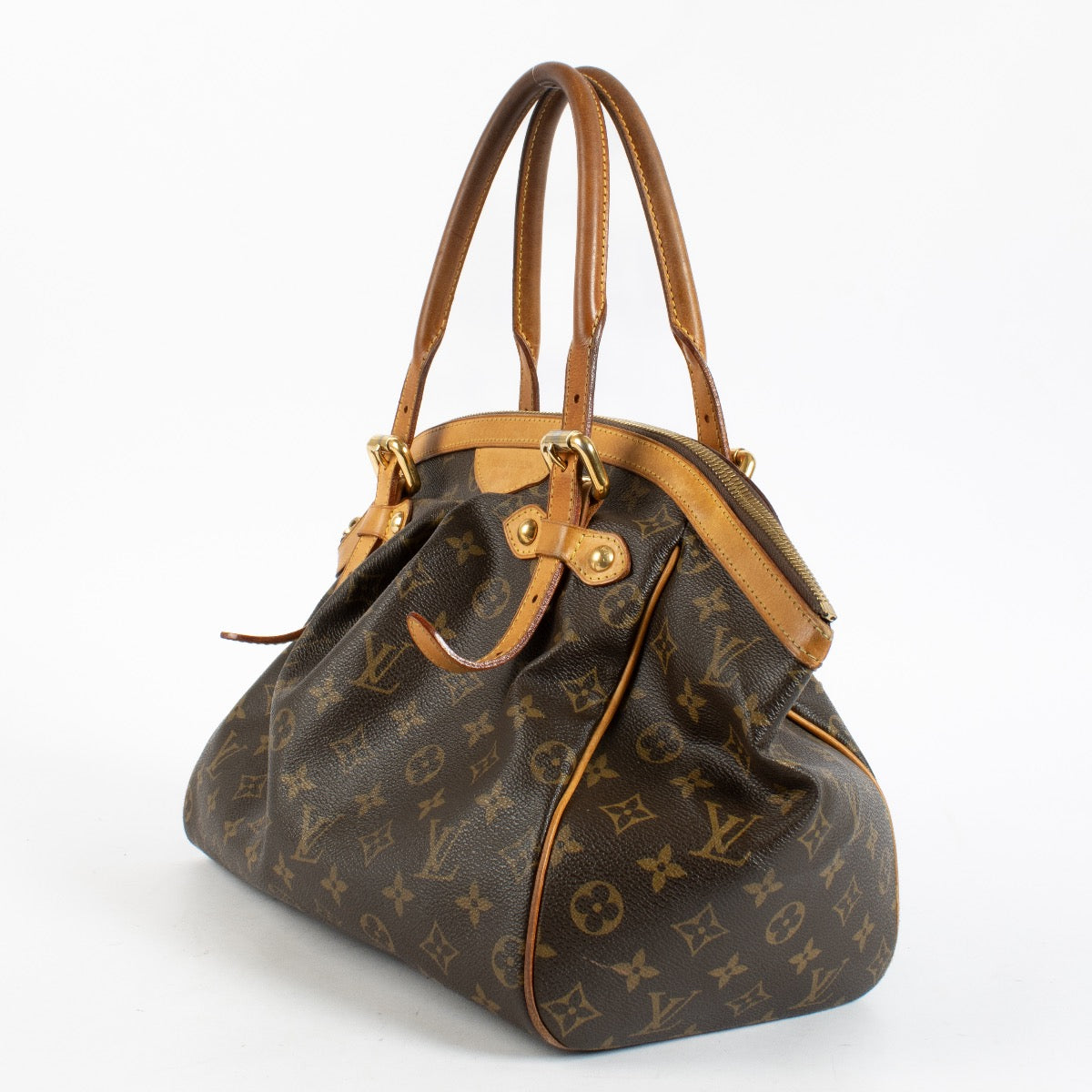 Authentic Second Hand Louis Vuitton Monogram Tivoli GM Bag on Labellov.com