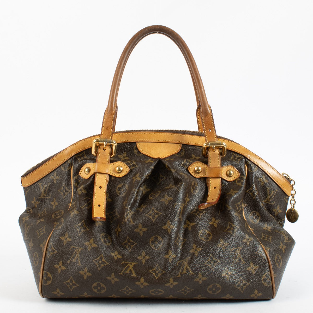 Authentic Second Hand Louis Vuitton Monogram Tivoli GM Bag on Labellov.com
