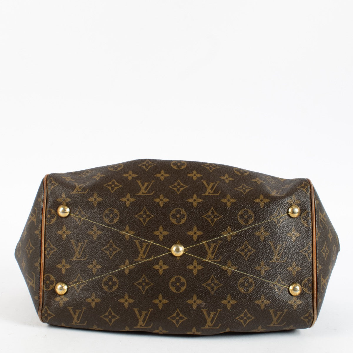 Authentic Second Hand Louis Vuitton Monogram Tivoli GM Bag on Labellov.com