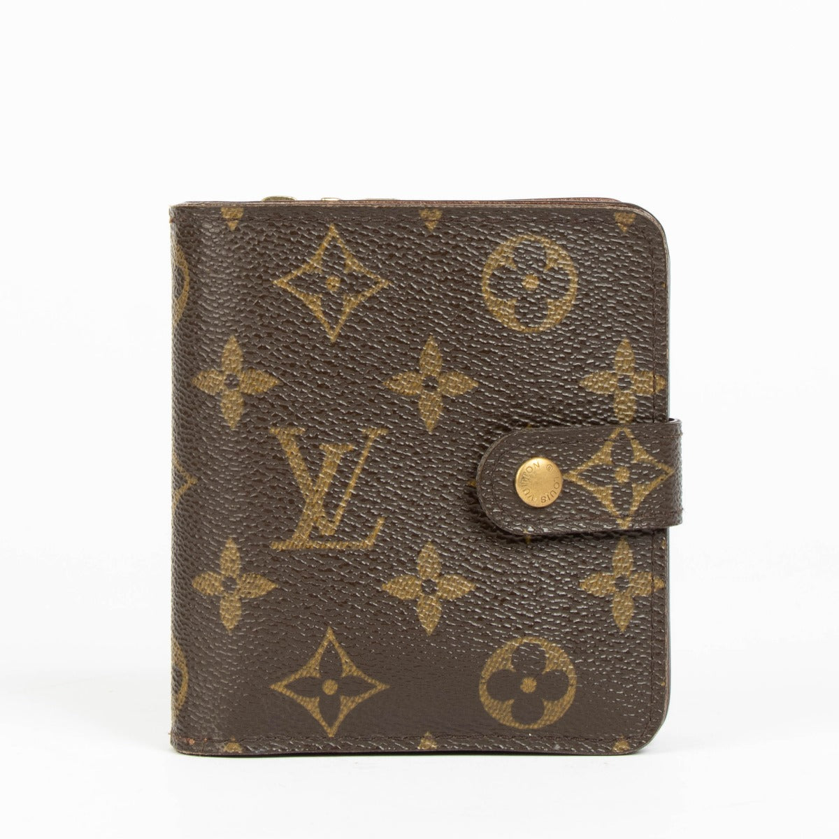 Portefeuille compact Louis Vuitton Monogram