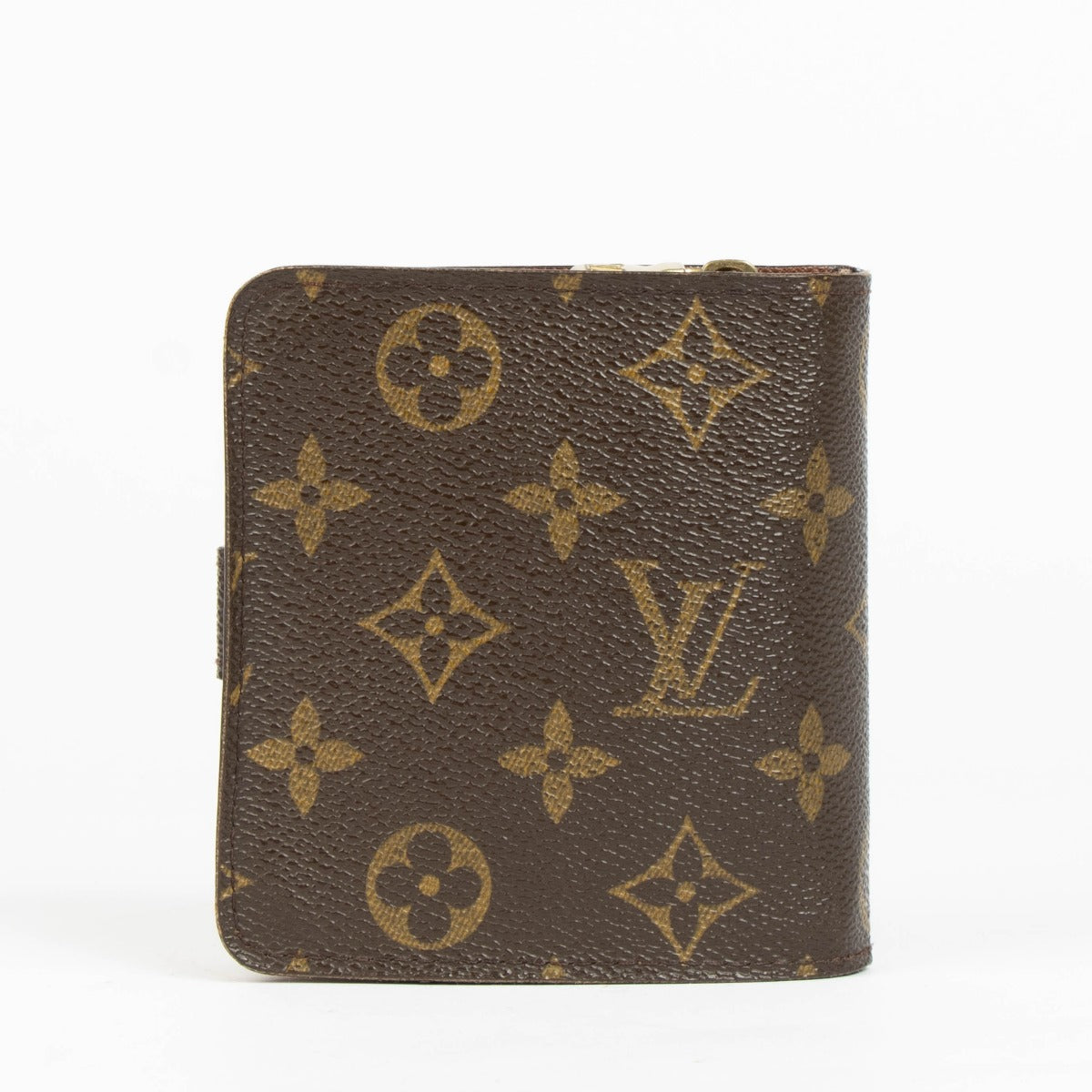 Portefeuille compact Louis Vuitton Monogram