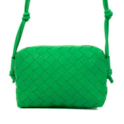 Bottega Veneta Parakeet Mini Loop Crossbody Bag