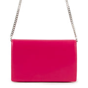 Christian Dior Diorama Pink Patch Embellished Wallet On Chain Bag
