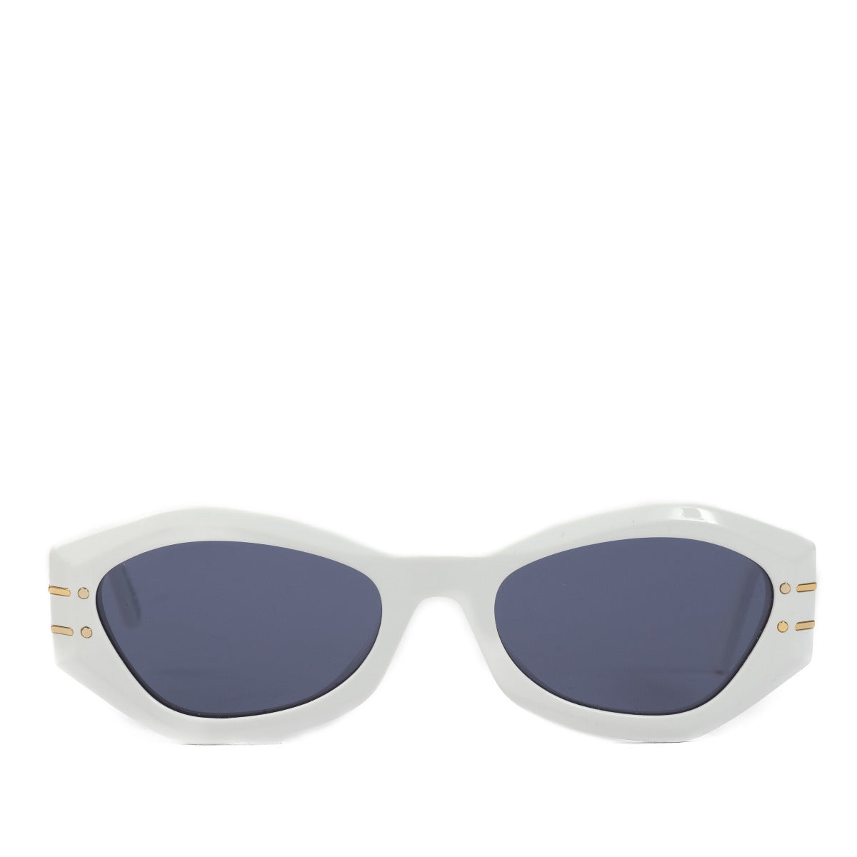 Christian Dior Signature B1U Witte Zonnebril