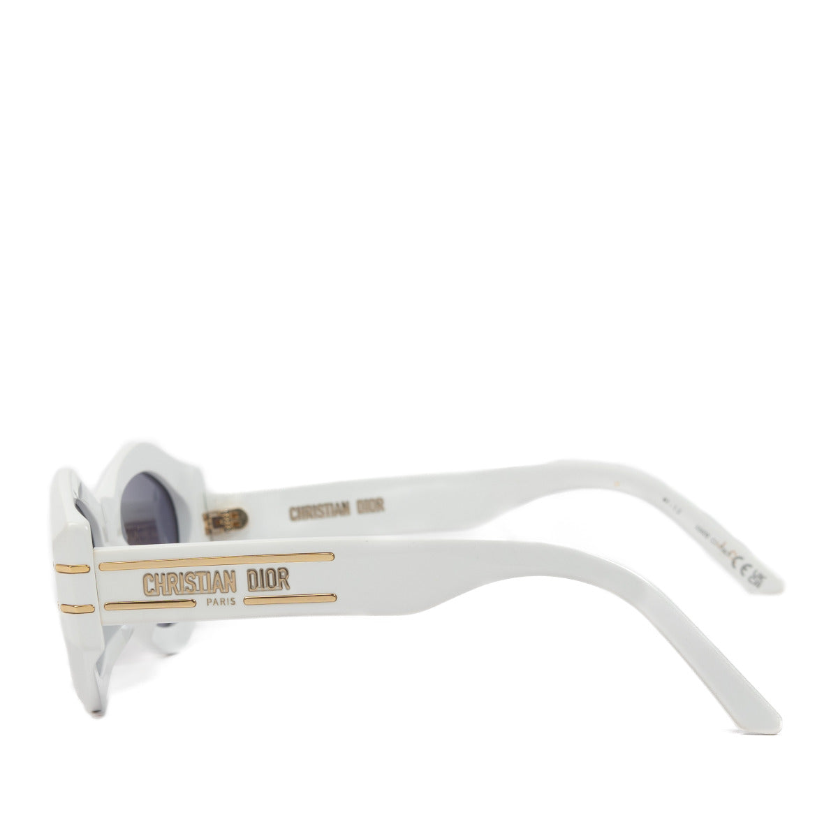 Christian Dior Signature B1U White Sunglasses