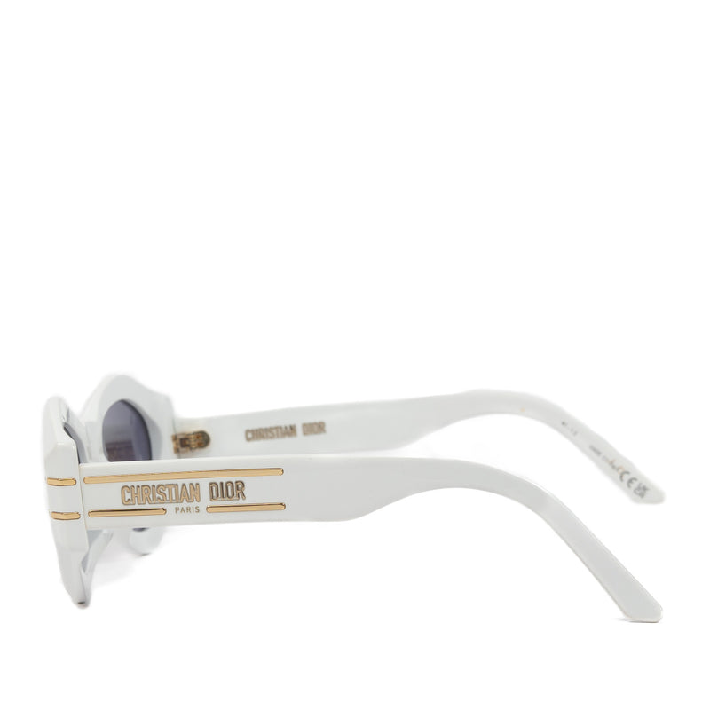 Christian Dior Signature B1U White Sunglasses