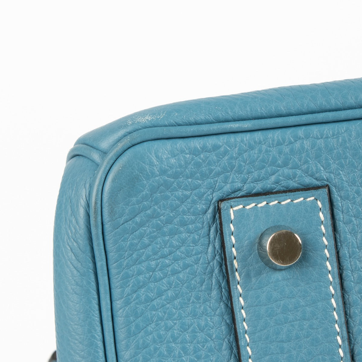 Hermès JPG Shoulder Birkin 42 Bleu Jean Clemence PHW