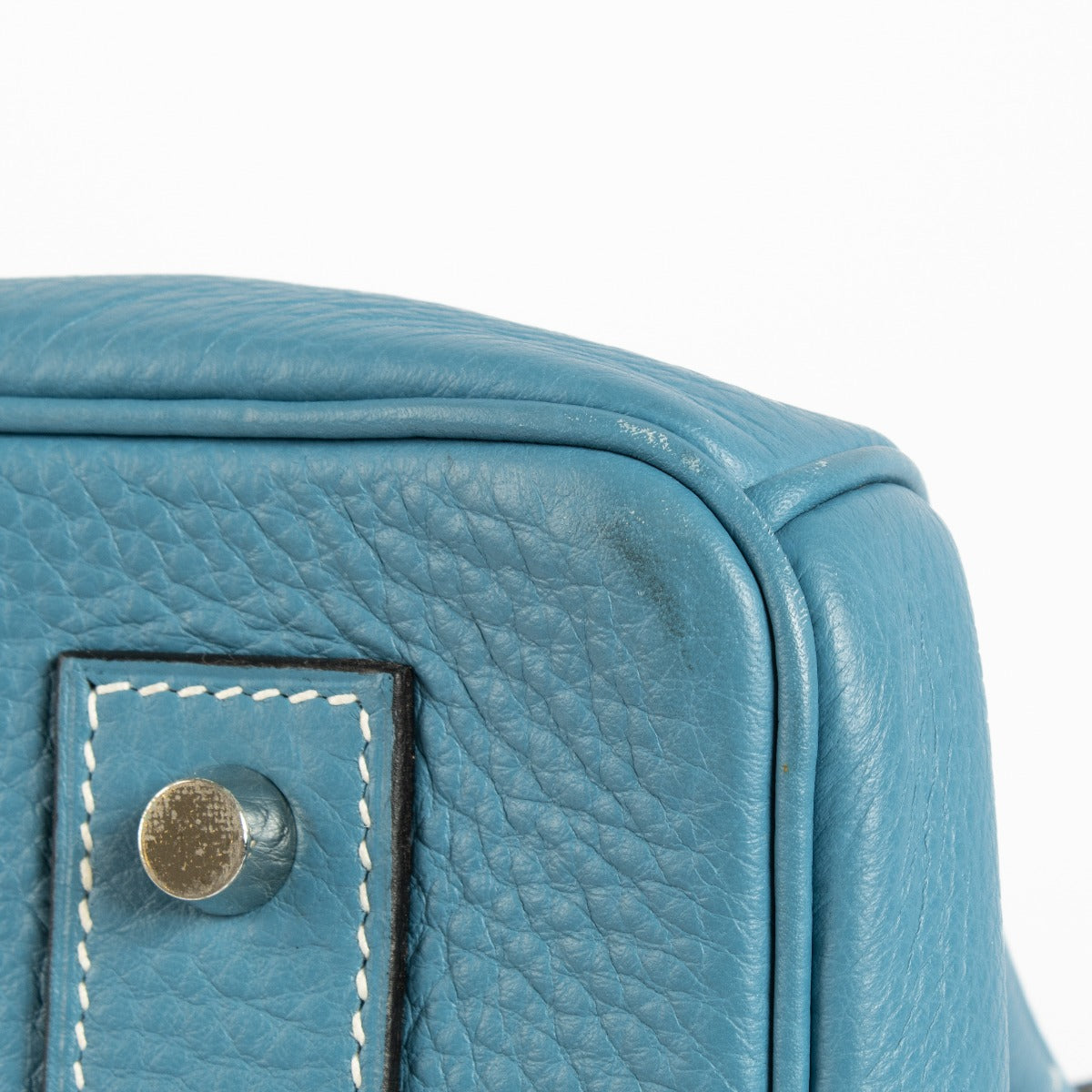 Hermès JPG Shoulder Birkin 42 Bleu Jean Clemence PHW