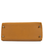 Hermès 2020 Kelly 28 Caramel Evercolor PHW