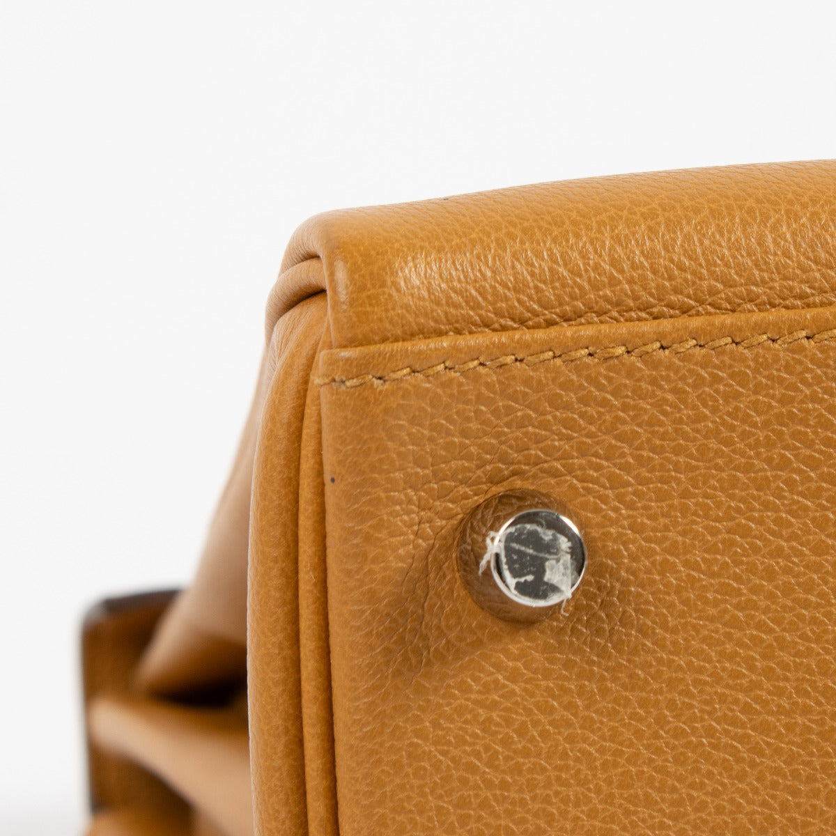 Hermès Kelly 28 Caramel Evercolor PHW