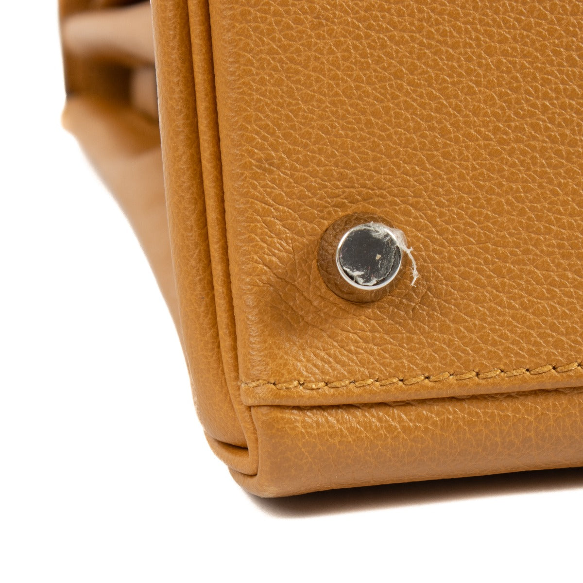 Hermès Kelly 28 Caramel Evercolor PHW