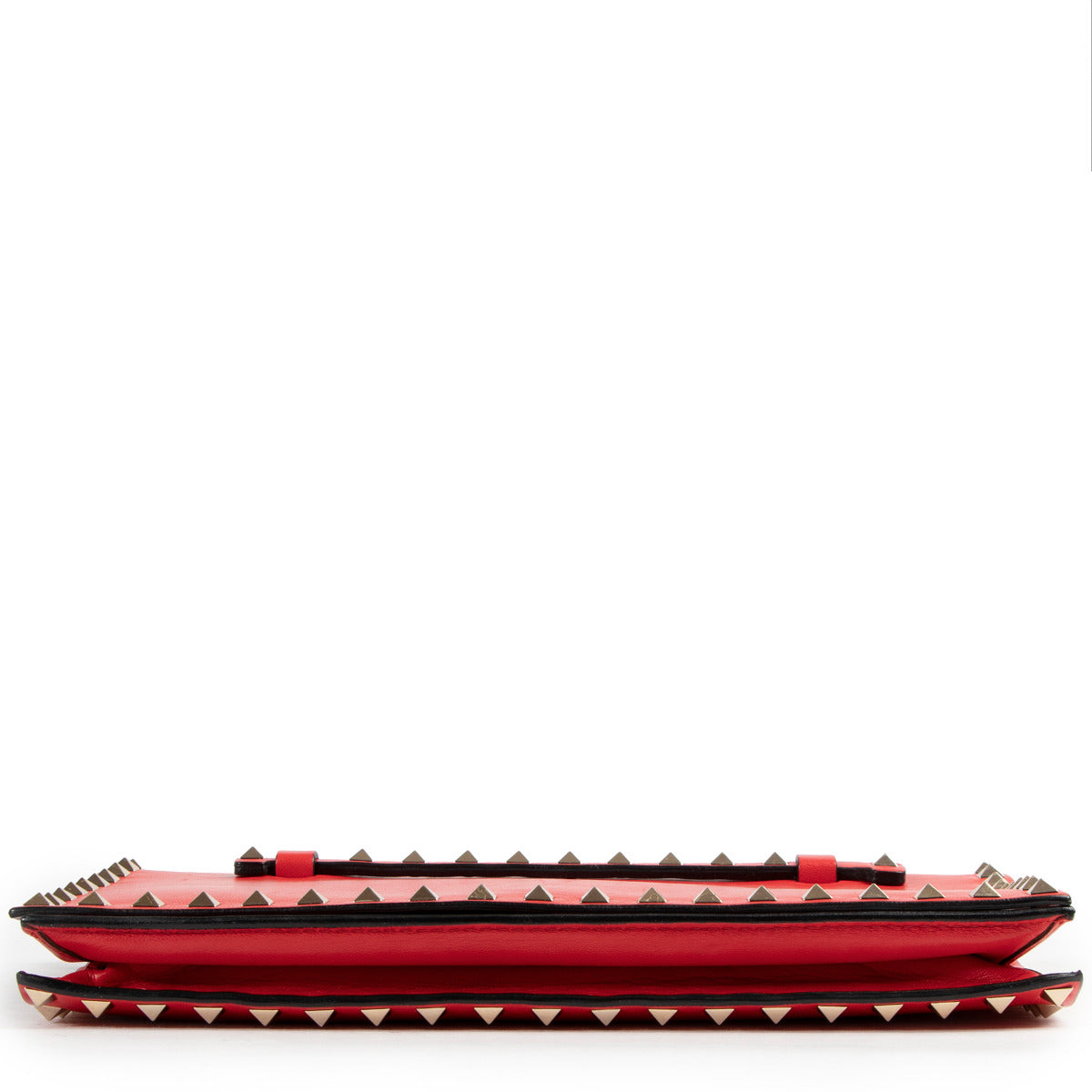 Valentino Garavani Rode Rockstud Clutch