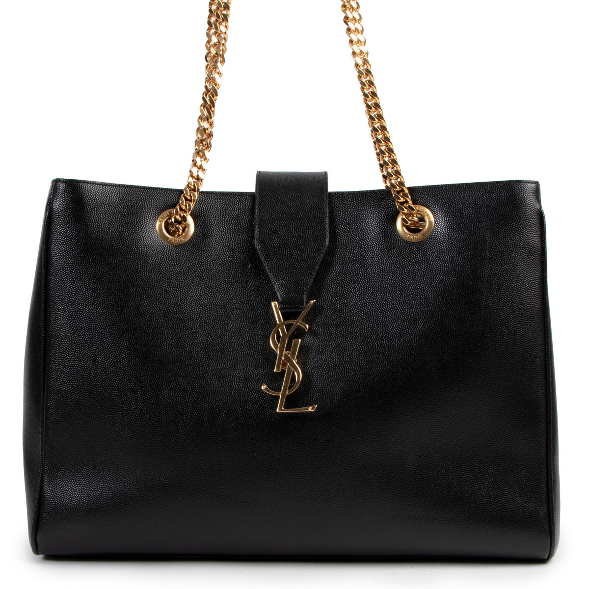 100% authentic Saint Laurent Black Shoulder Bag for the best price