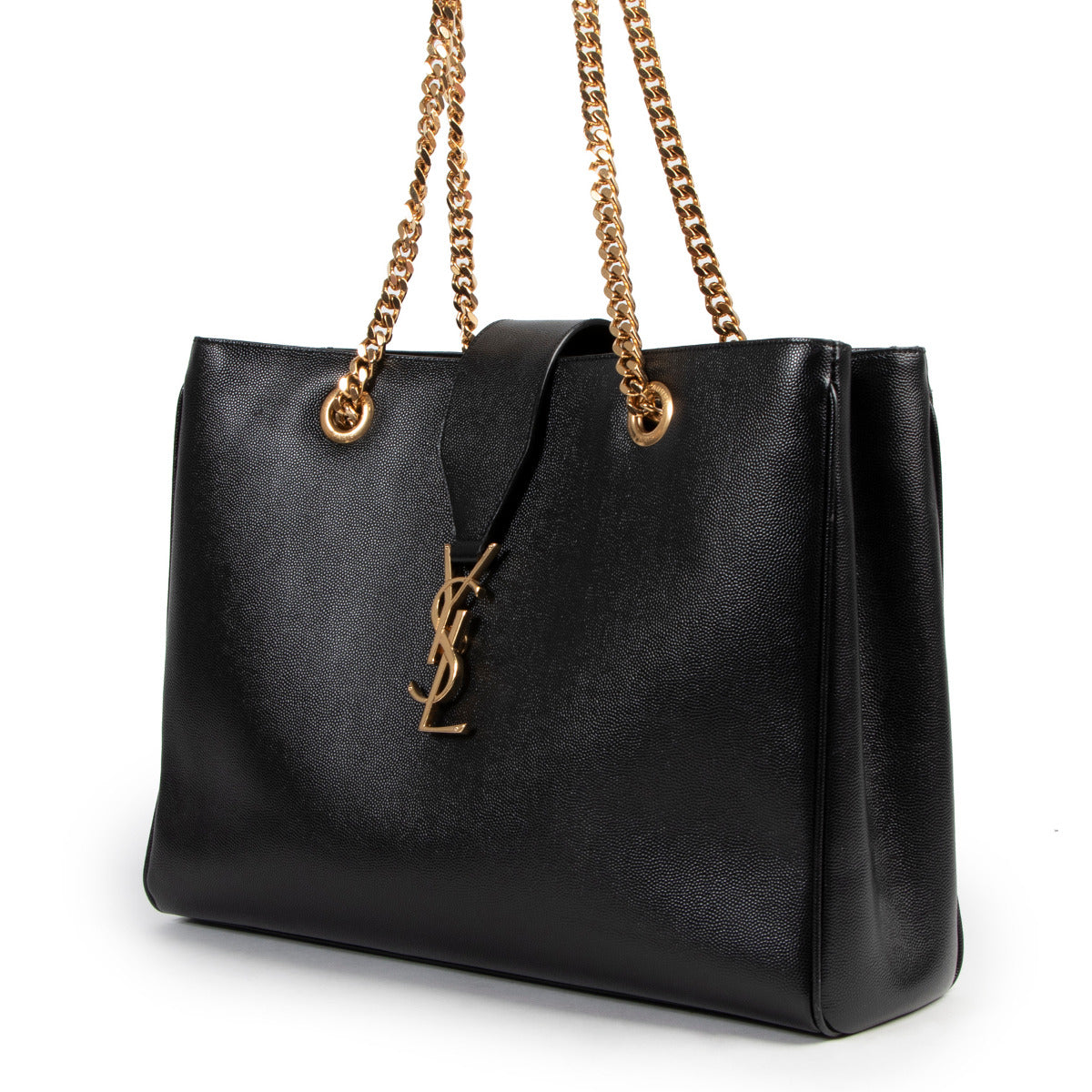 Saint Laurent Black Shoulder Bag