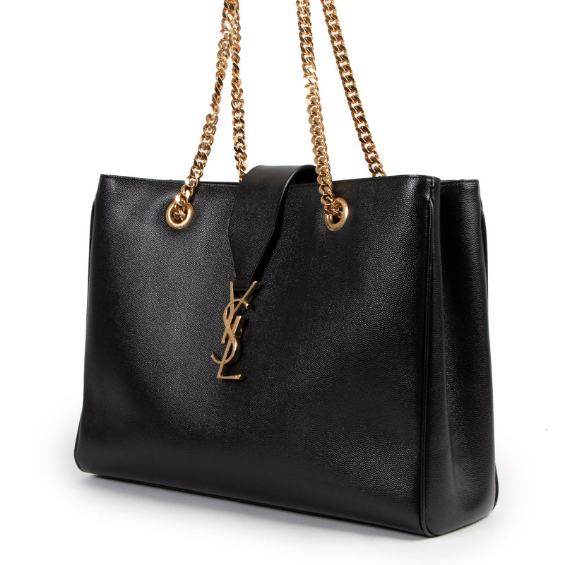 Saint Laurent Black Shoulder Bag