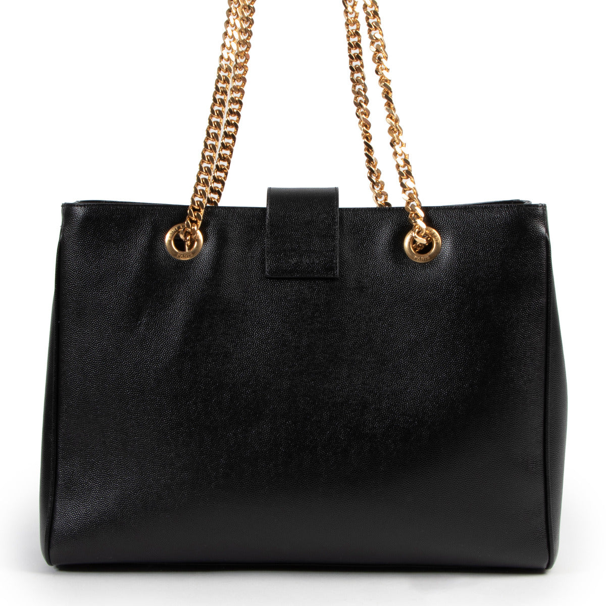 Saint Laurent Zwarte Schoudertas