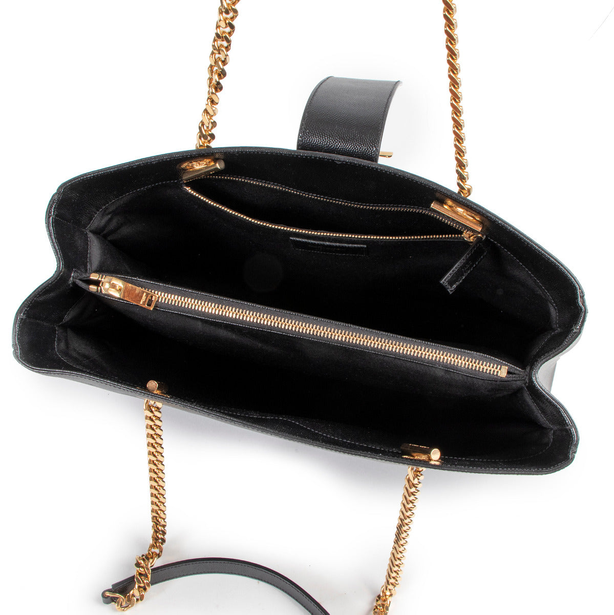 Saint Laurent Zwarte Schoudertas