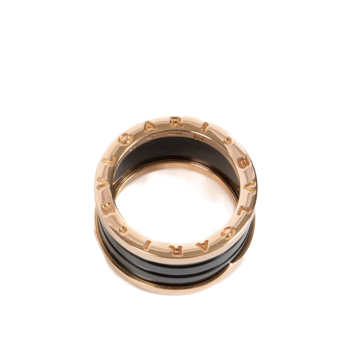 Bulgari B.zero1 Ceramic Ring