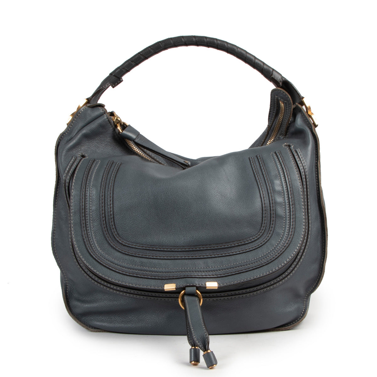 Chloé Blue Marcie Tas Groot