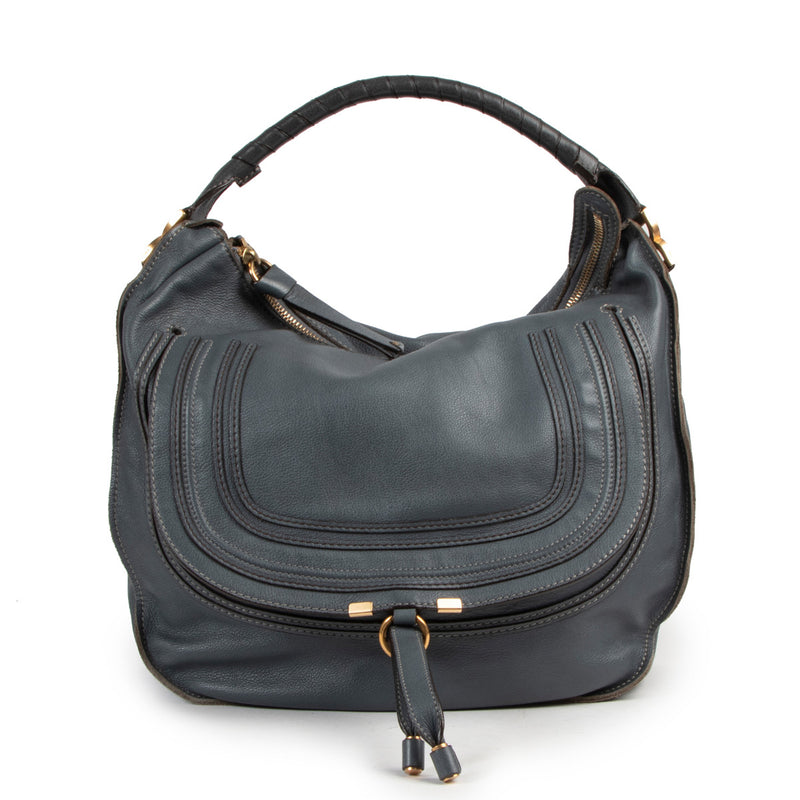 Chloé Blue Marcie Tas Groot