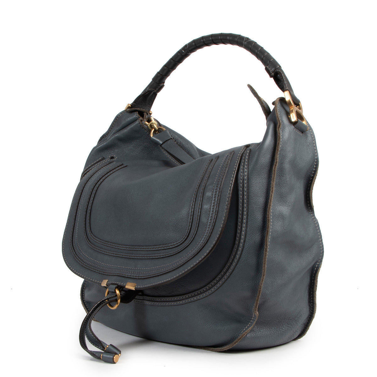 Chloé Blue Marcie Tas Groot