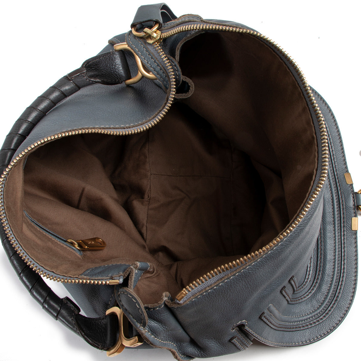 Chloé Blue Marcie Tas Groot