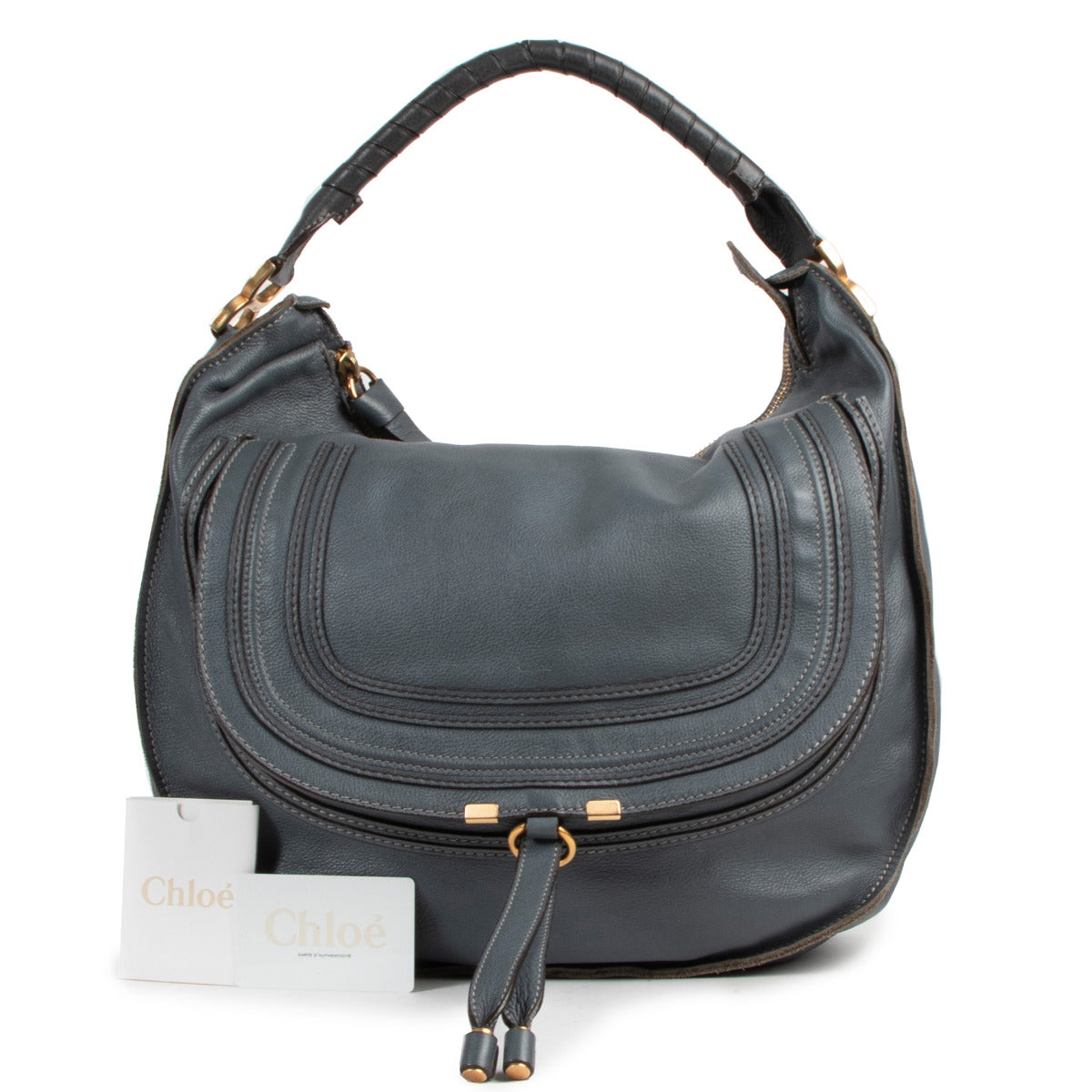 Chloé Blue Marcie Tas Groot