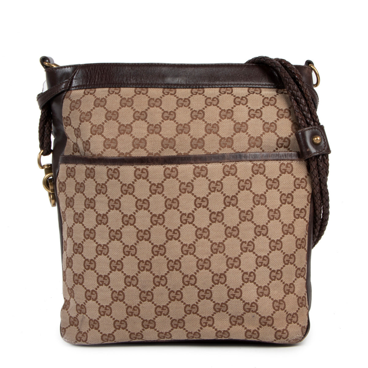 Gucci Monogram Shoulder Bag