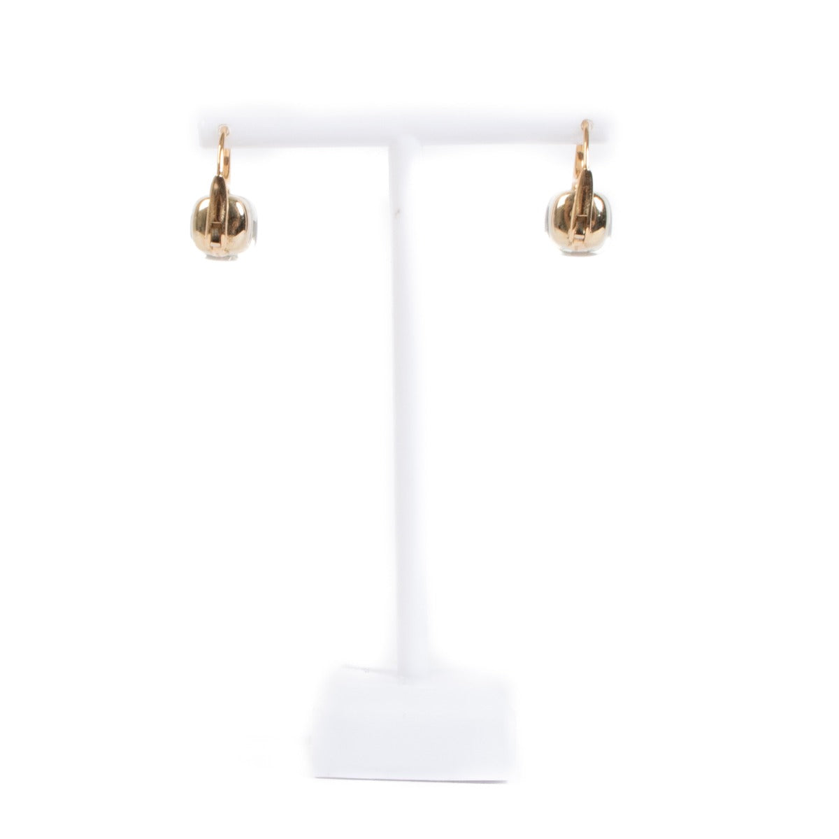 Buy second hand pre-owned high jewellery Pomellato Nudo Classic Earrings on www.labellov.com