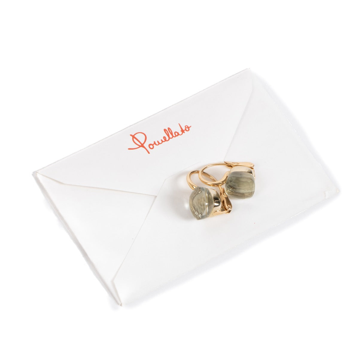 Buy second hand pre-owned high jewellery Pomellato Nudo Classic Earrings on www.labellov.com