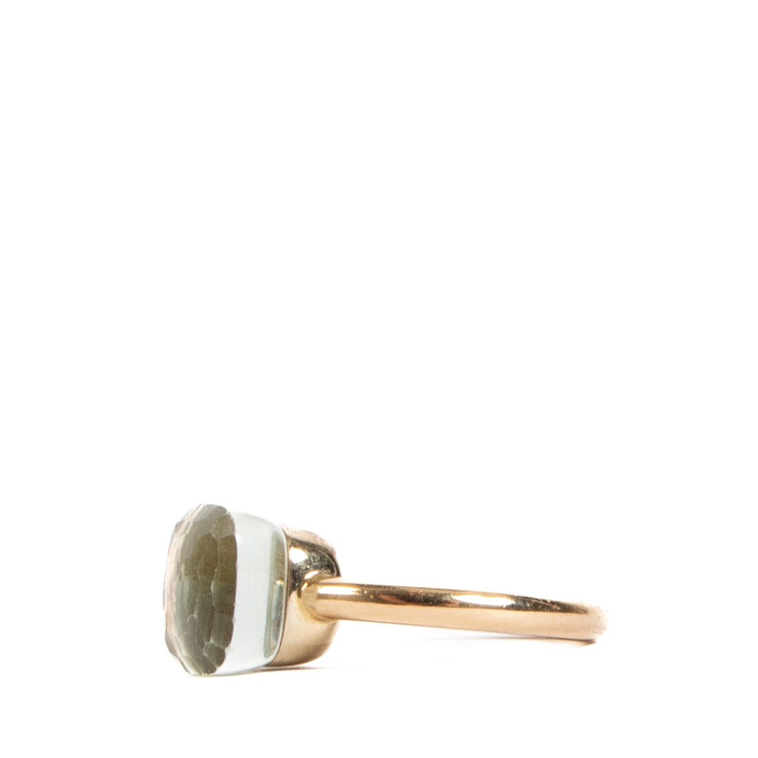 Second hand Pomellato Yellow Gold Praziolite Nudo Classic Ring