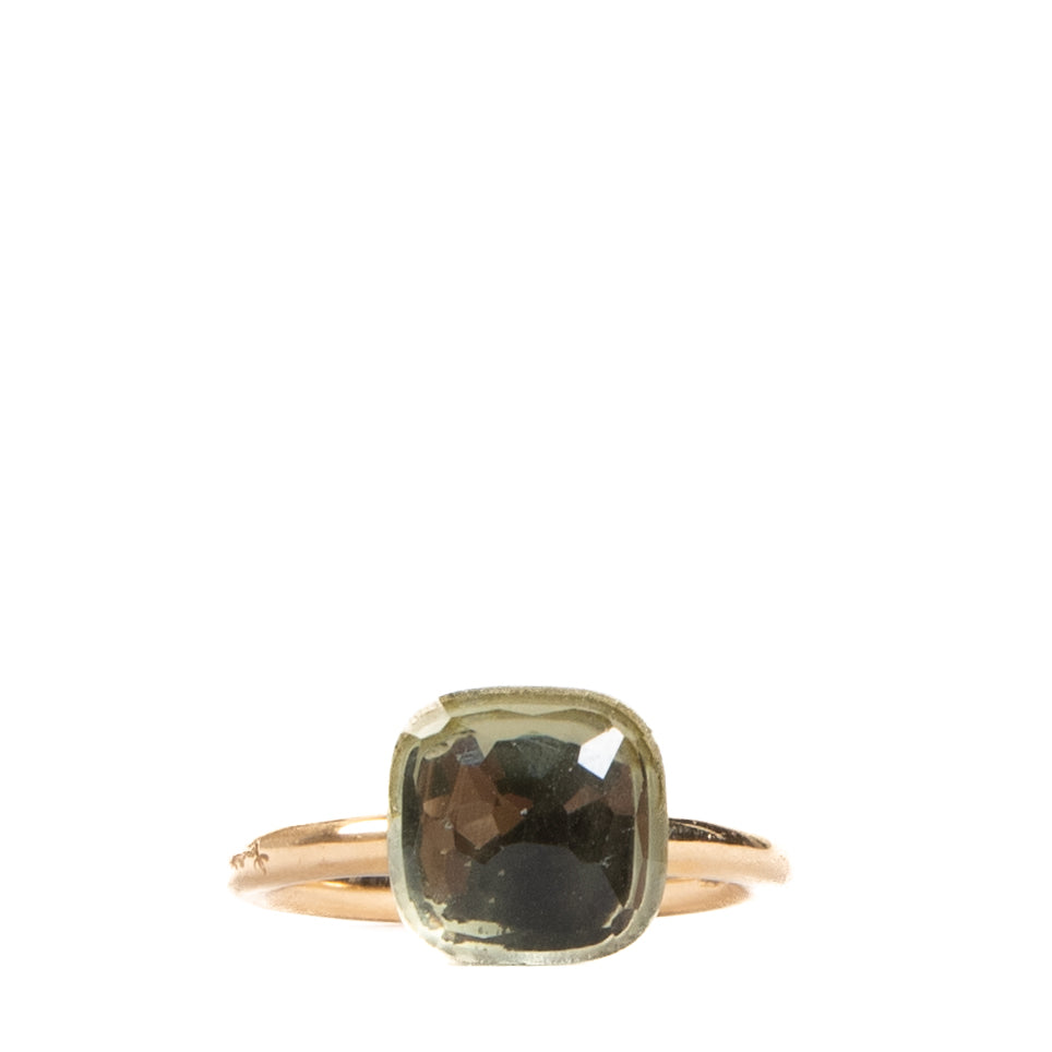 Second hand Pomellato Yellow Gold Praziolite Nudo Classic Ring