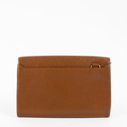 Authentic second Delvaux Cognac Loto Wallet on Labellov.com