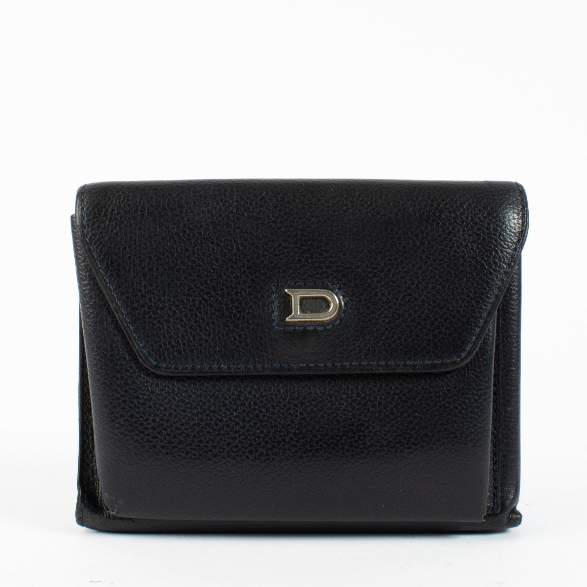Shop 100% authentic second hand Delvaux Blue Denise Wallet on Labellov.com