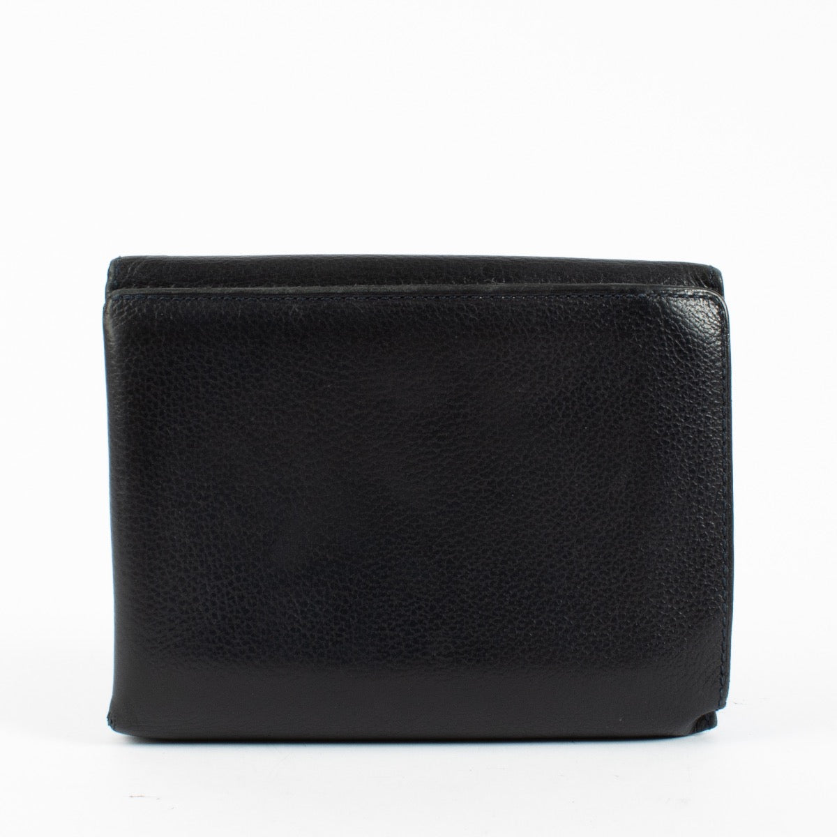Shop 100% authentic second hand Delvaux Blue Denise Wallet on Labellov.com