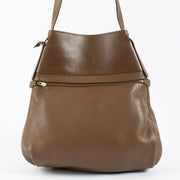 shop 100%authentic second hand Delvaux Taupe Faust Crossbody Bag on Labellov.com
