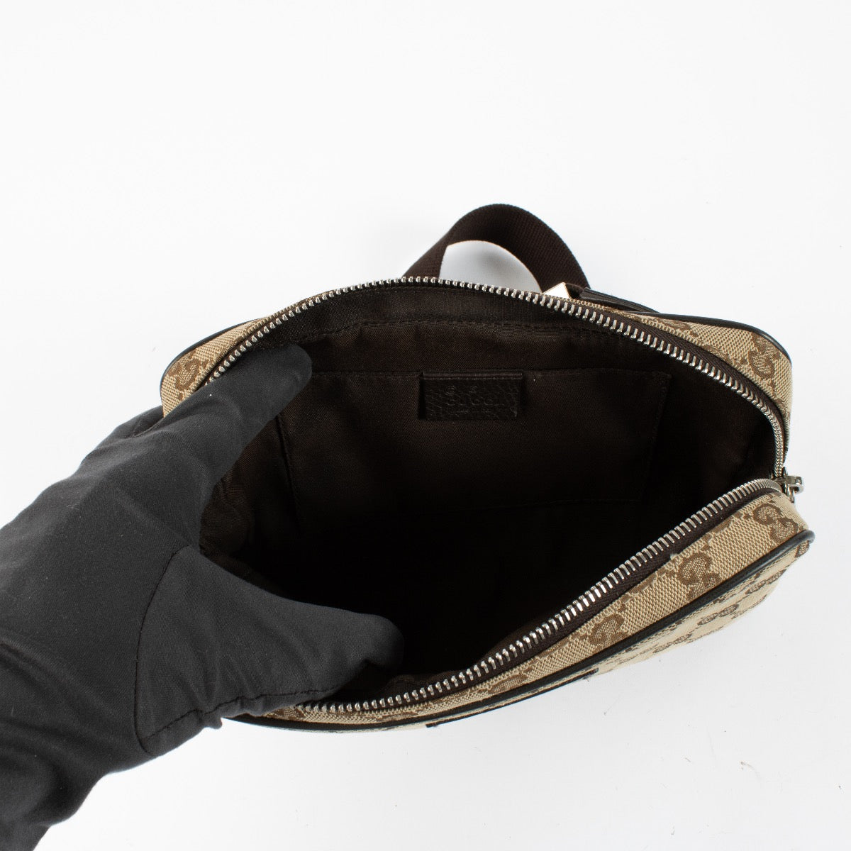 Shop 100% authentic second hand Gucci GG Canvas Belt Bag on Labelov.com