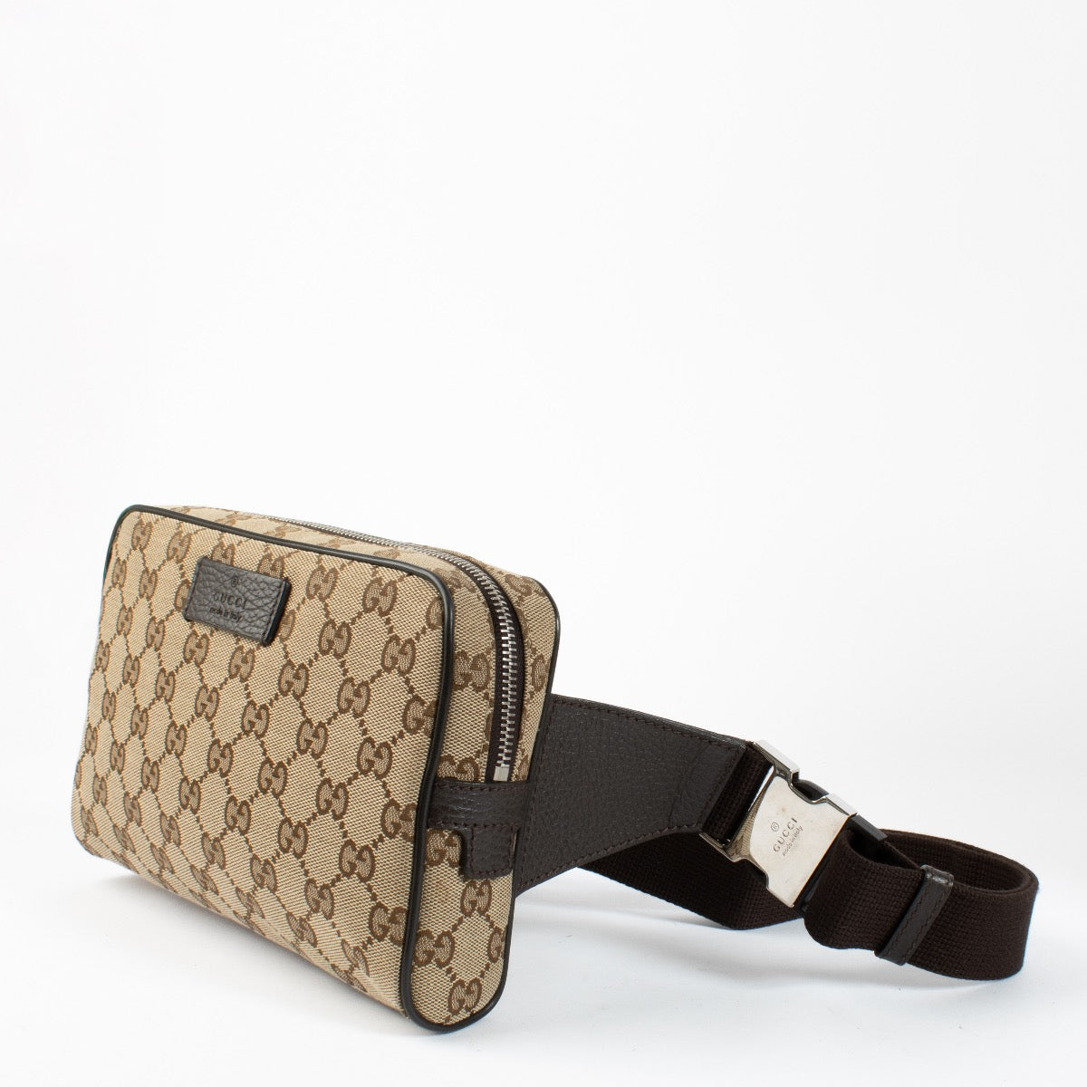 Shop 100% authentic second hand Gucci GG Canvas Belt Bag on Labelov.com