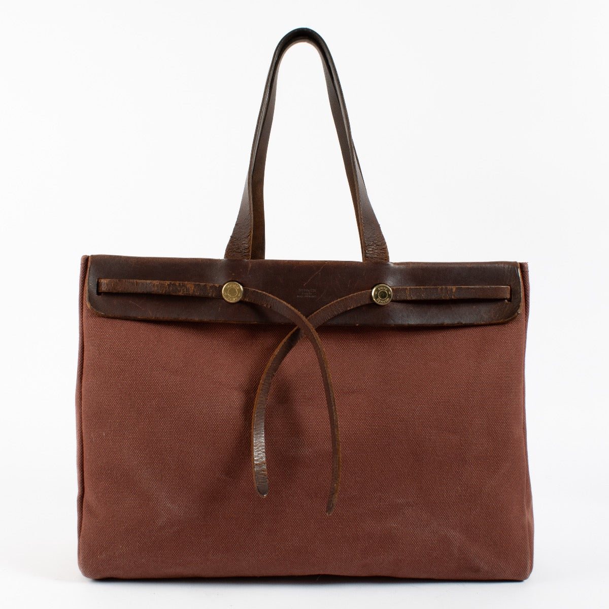 Shop 100% authentic second hand Hermès Herbag Cabas MM on Labellov.com