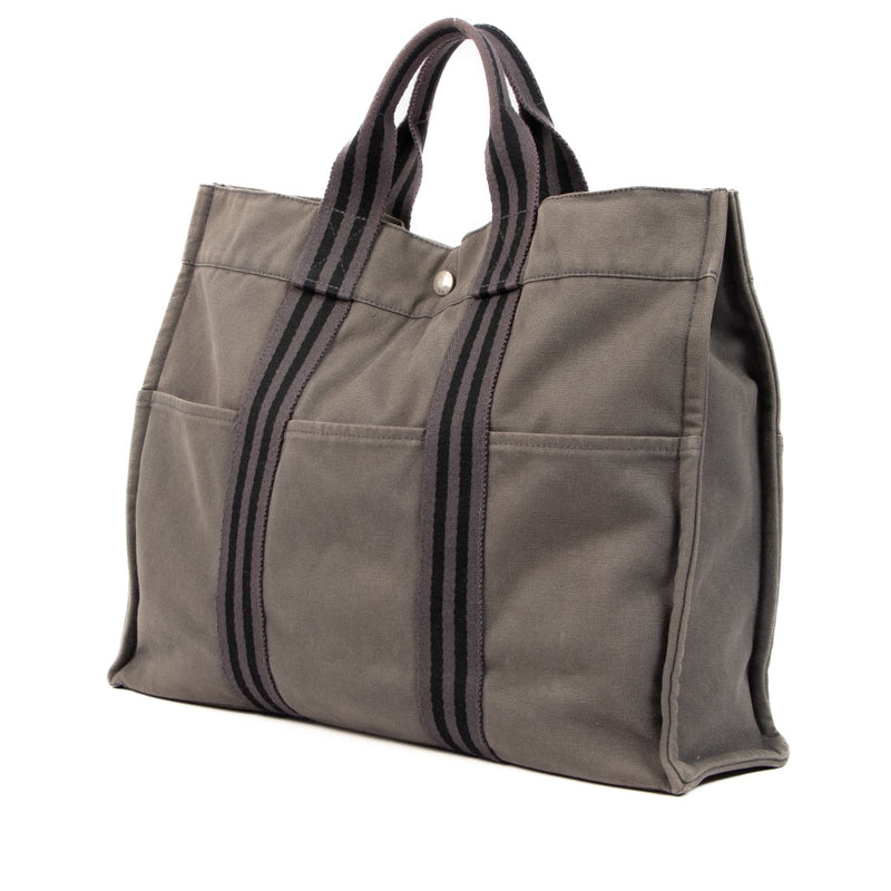 Shop 100% authentic second-hand Hermès Grey Herline Tote Bag on Labellov.com