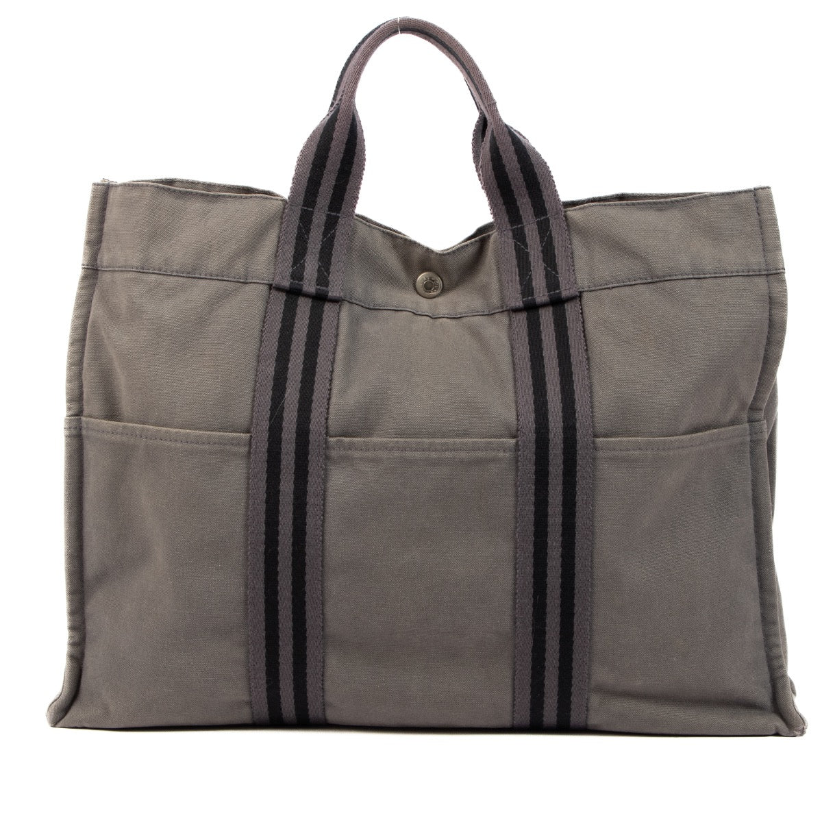 Shop 100% authentic second-hand Hermès Grey Herline Tote Bag on Labellov.com