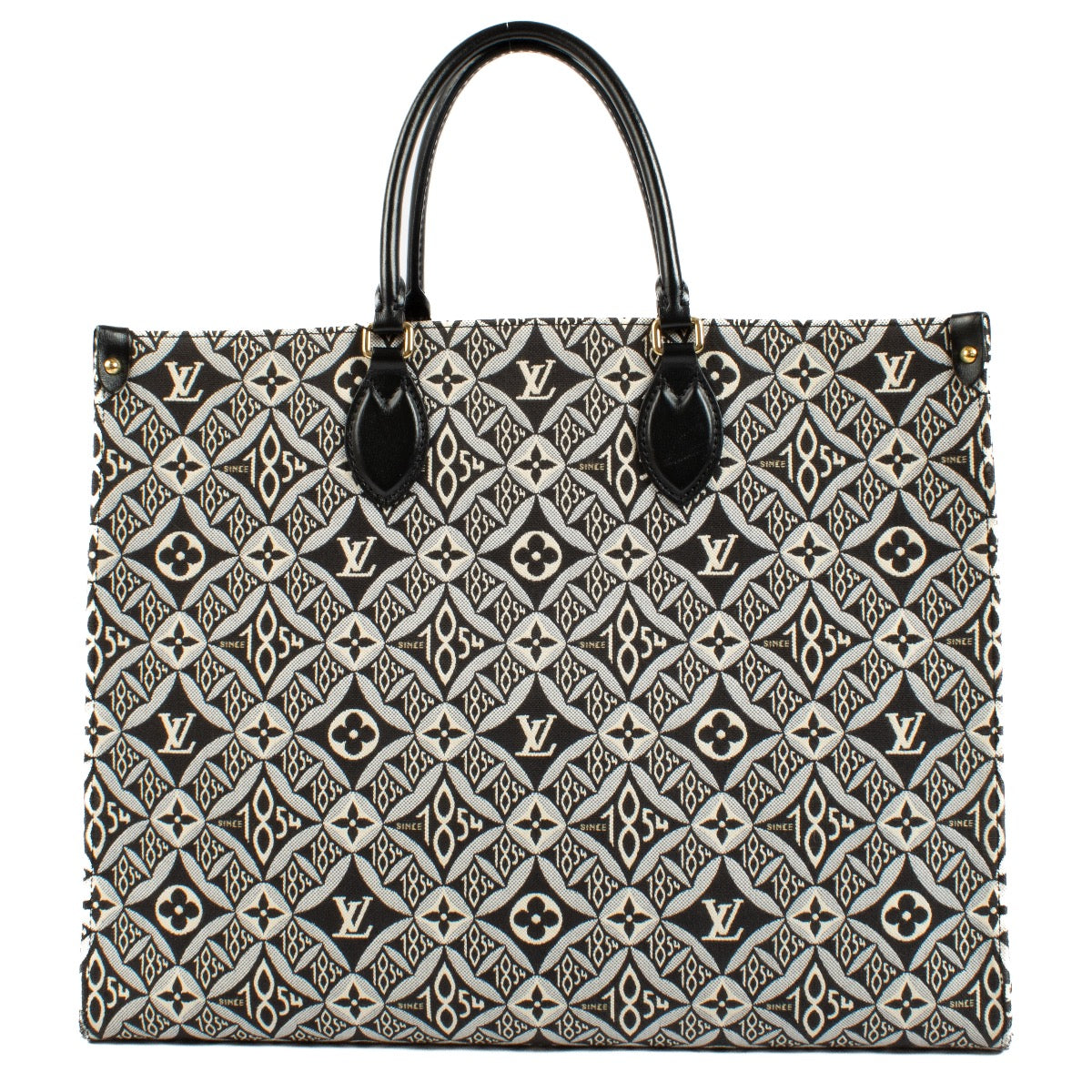 Louis Vuitton Zwarte Sinds 1854 Onthego GM Tas