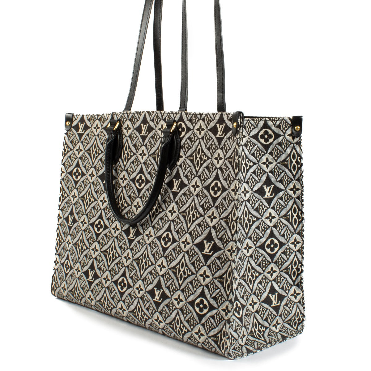 Louis Vuitton Zwarte Sinds 1854 Onthego GM Tas