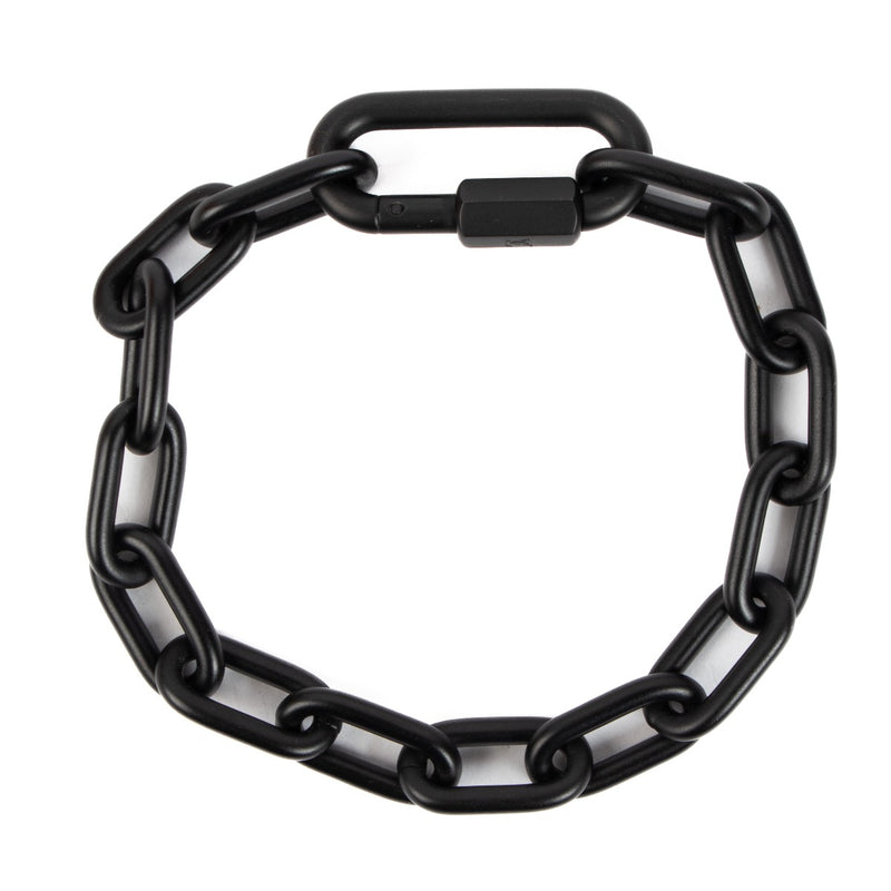 Shop 100% authentic second-hand Louis Vuitton Black Chain Bracelet on Labellov.com