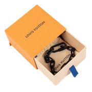 Shop 100% authentic second-hand Louis Vuitton Black Chain Bracelet on Labellov.com