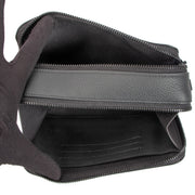 Shop safe online at Labellov this 100% authentic second hand Louis Vuitton Black Wearable Wallet crossbody
