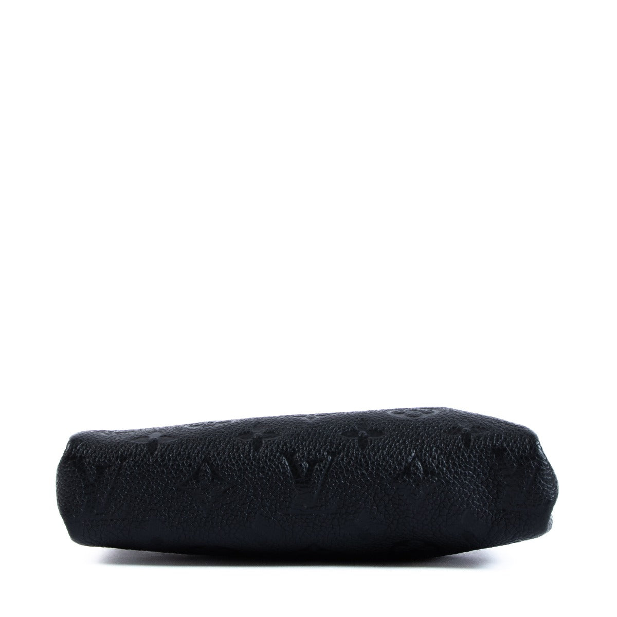 Louis Vuitton Pallas Clutch Black Monogram Empreinte