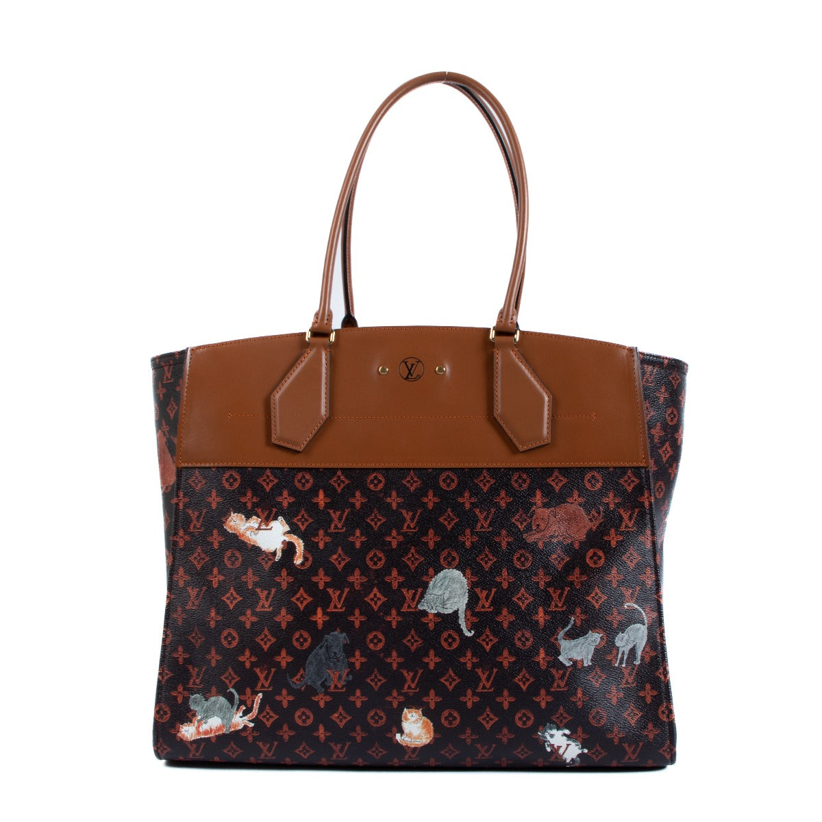 Louis Vuitton x Grace Coddington City Steamer Cabas XXL Bag