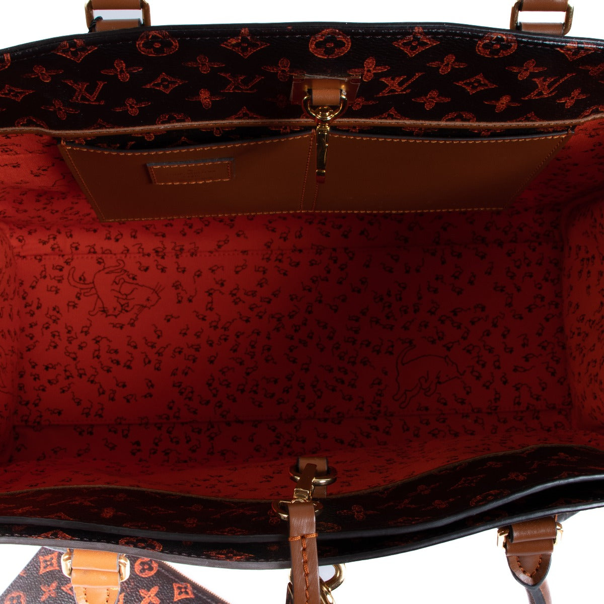 Sac Cabas XXL City Steamer Louis Vuitton x Grace Coddington